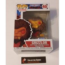 Damaged Box Funko Pop! Retro Toys 40 Masters of the Universe Grizzlor MOTU Pop Vinyl Figure FU51441