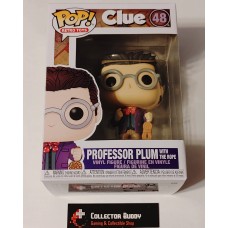 Funko Pop! Retro Toys 48 Clue Professor Plum with the Rope Pop Vinyl Figure FU51450