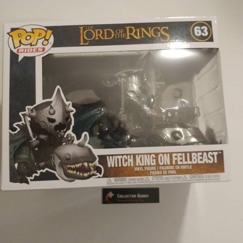 funko pop witch king with fellbeast
