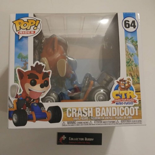 funko pop ctr