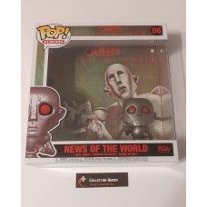 Funko Pop! Albums 06 Queen News of the World Rocks Music Pop Vinyl FU53081