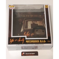Funko Pop! Albums 11 Notorious B.I.G. Life after Death Music Biggie Pop Vinyl FU56737