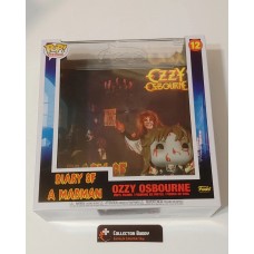 Funko Pop! Albums 12 Ozzy Osbourne Diary of a Madman Rocks Music Pop Vinyl FU56723