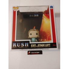 Funko Pop! Albums 13 Rush Exit... Stage Left Rocks Music Pop Vinyl FU59389