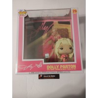 Funko Pop! Albums 29 Dolly Parton Backwoods Barbie  Rocks Music Pop FU64040