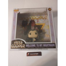 Funko Pop! Albums 34 Alice Cooper Welcome to My Nightmare Rocks Music Pop FU64038