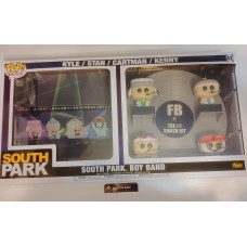 Funko Pop! Albums Deluxe 42 South Park Boy Band Kyle Stan Cartman Kenny Pop FU65753