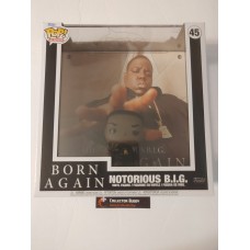 Funko Pop! Albums 45 Notorious B.I.G. Born Again Biggie BIG Music Pop Vinyl FU67449
