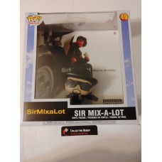Funko Pop! Albums 49 SirMixaLot Sir Mix-A-Lot Mack Daddy Rocks Music Pop Vinyl FU70824