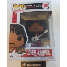 Funko Pop! Music Rocks 100 Rick James  Super Freak Pop Vinyl Action Figure FU36442