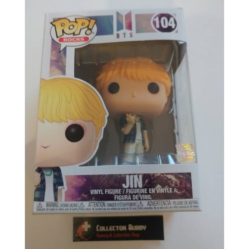 jin funko pop