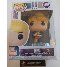 Minor Box Damage Funko Pop! Music Rocks 106 BTS RM Pop Vinyl Figure FU37867