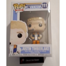 Funko Pop! Music Rocks 111 N'Sync Justin Timberlake Pop Vinyl N Sync NSync FU34538