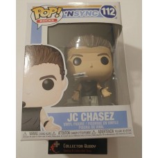 Funko Pop! Music Rocks 112 N'Sync JC Chasez Pop Vinyl FU34540 N Sync NSync