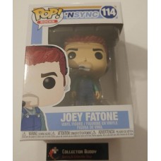 Minor Box Damage Funko Pop! Music Rocks 114 N'Sync Joey Fatone Pop Vinyl FU34541 N Sync NSync