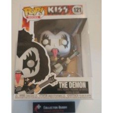 Funko Pop! Music Rocks 121 KISS The Demon Pop Vinyl Action Figure FU28505