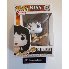 Damaged Box Funko Pop! Music Rocks 122 KISS The Starchild Pop Vinyl Action Figure FU28504