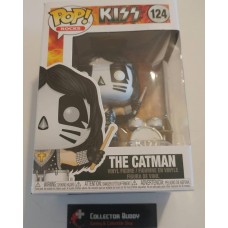 Funko Pop! Music Rocks 124 KISS The Catman Pop Vinyl Action Figure FU28507