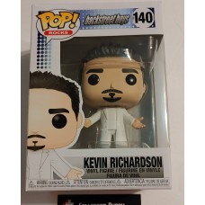 Damaged Box Funko Pop! Music Rocks 140 Back Street Boys BSB Kevin Richardson Pop Vinyl FU40112