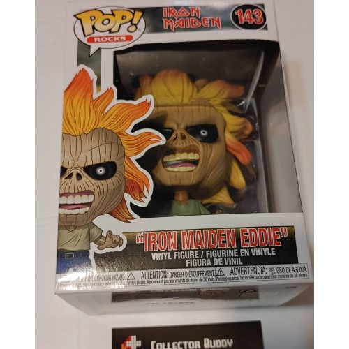 iron maiden eddie funko pop