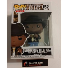 Funko Pop! Music Rocks 152 The Notorious B.I.G. BIG Biggie with Fedora Pop FU45430