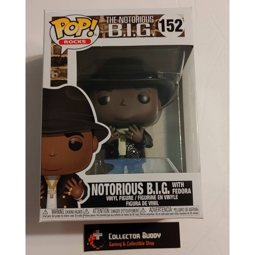 biggie fedora
