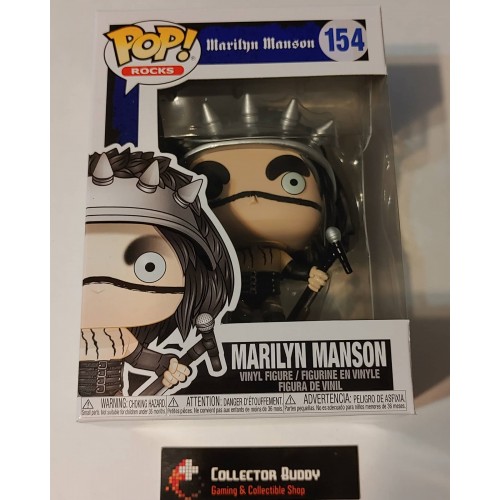 marilyn manson funko pop release date