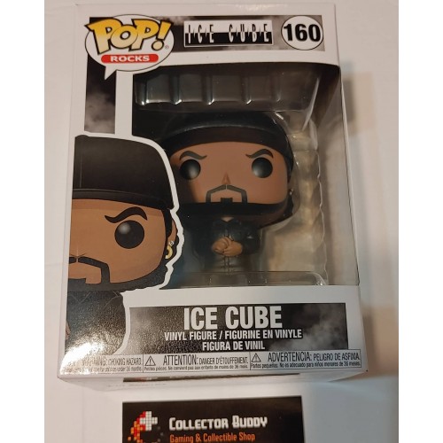 Rocks #160 Vinyl figurine Funko Ice Cube O Karité Jackson Rap Hip Hop Pop