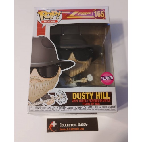 Funko Pop! Music Rocks 165 ZZ Top Dusty 