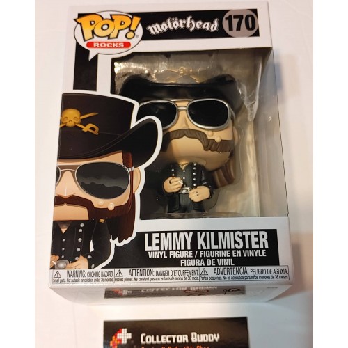 funko pop lemmy kilmister gold