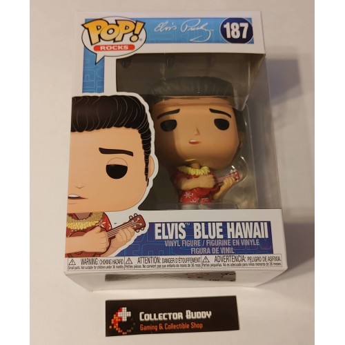 elvis album funko