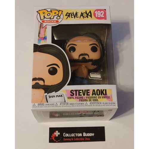 steve aoki pop funko