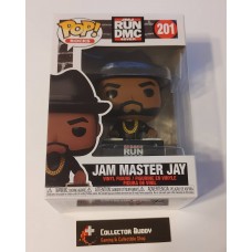 Funko Pop! Music Rocks 201 Run DMC JMJ 4Ever Jay Master Jay Pop Figure FU47166