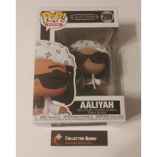 Damaged Box Funko Pop! Music Rocks 209 Aaliyah Pop Vinyl Figure FU54476