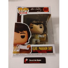 Funko Pop! Music Rocks 287 Elvis Pharaoh Suit Pop Vinyl Figure FU64050