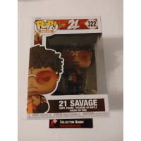 Funko Pop! Music Rocks 322 21 Savage Pop Vinyl Figure FU65769