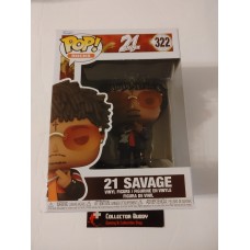 Funko Pop! Music Rocks 322 21 Savage Pop Vinyl Figure FU65769