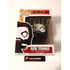 Funko Pop! Music Rocks 337 Rob Zombie Dracula Pop Vinyl Figure FU67451