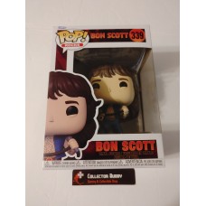 Funko Pop! Music Rocks 339 ACDC Bon Scott AC DC Pop Vinyl Figure FU72564