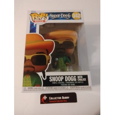 Damaged Box Funko Pop! Music Rocks 342 Snoop Dogg with Chalice Pop Vinyl Figure FU70609