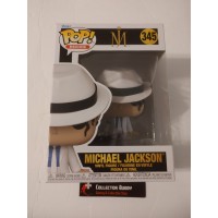 Funko Pop! Music Rocks 345 Michael Jackson MJ Leaning Pop Vinyl Figure FU70600