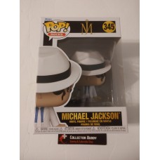 Damaged Box Funko Pop! Music Rocks 345 Michael Jackson MJ Leaning Pop Vinyl Figure FU70600