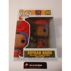 Damaged Box Funko Pop! Music Rocks 353 Erykah Badu Tyrone Pop Vinyl Figure FU72568