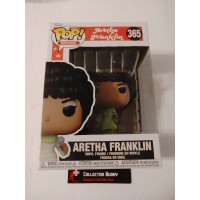 Funko Pop! Music Rocks 365 Aretha Franklin Green Dress Pop Vinyl Figure FU67452