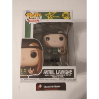 Funko Pop! Music Rocks 390 Avril Lavigne Sk8ter Boi Skater Boy Pop Vinyl Figure FU75381