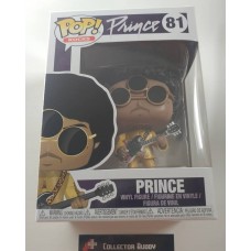 Damaged Box Funko Pop! Music Rocks 81 Prince Third Eye Girl Pop Vinyl Figure FU32250