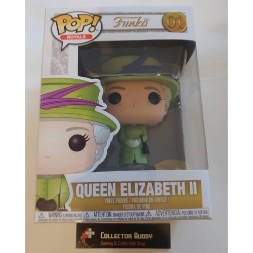 funko pop royals queen elizabeth ii