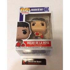 Funko Pop! Boxing 02 Golden Boy Oscar De La Hoya Pop Vinyl Figure FU56814