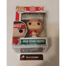 Funko Pop! Boxing 03 Julio Cesar Chavez Pop Vinyl Figure FU56811