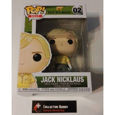 Funko Pop! Golf 02 Jack Nicklaus Pop Vinyl Figure FU46841